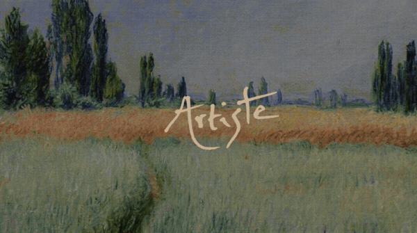 Artiste Winery brand film — an Impressionist painting dissolving into the Santa Ynez vineyard